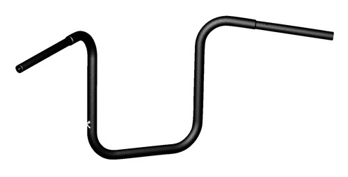 Guidon ape hanger burly - burly, 30