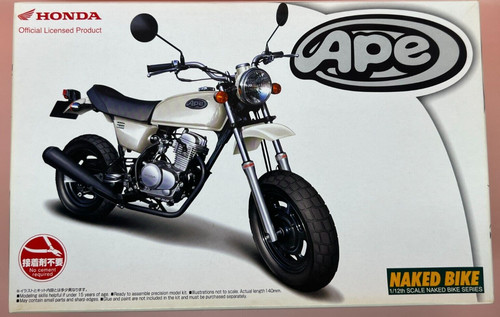 Aoshima honda ape du - honda, 1/12