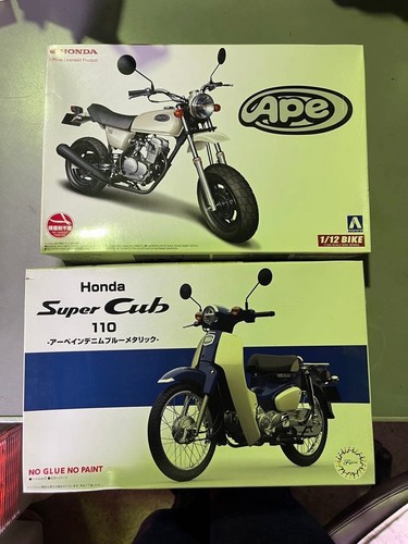 Kit maquette honda - 1/12,