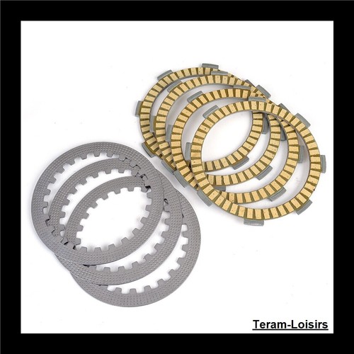 Kit disques garnis lisses - kit,